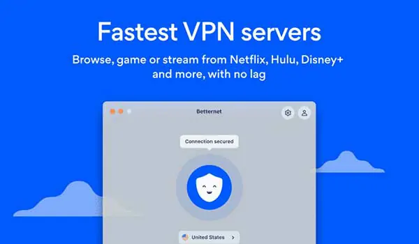 Features of Betternet VPN