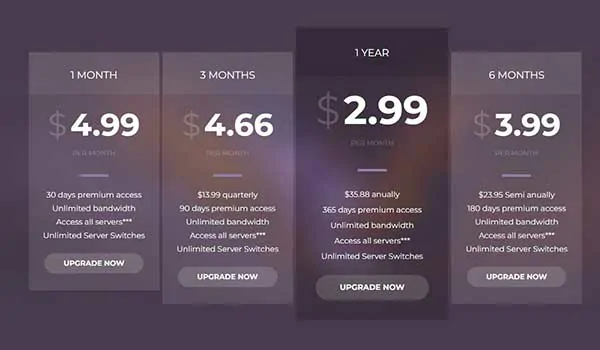 Pricing Plans