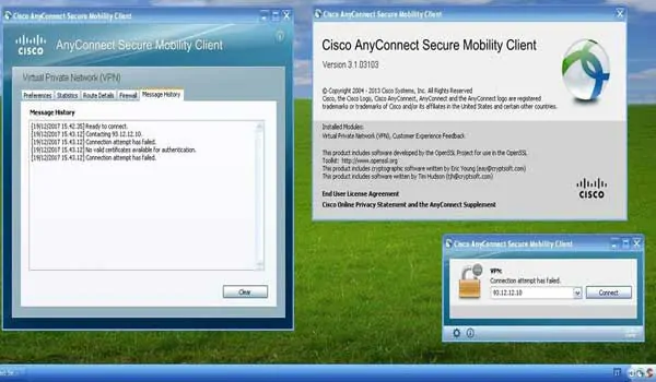 Setting Up Cisco AnyConnect VPN