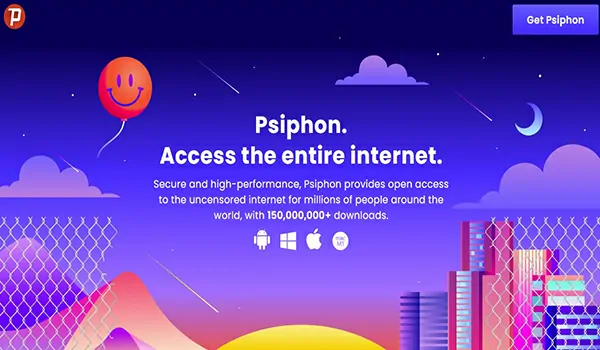 What Is Psiphon?